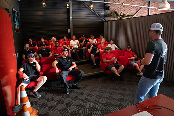Entreprise salle briefing