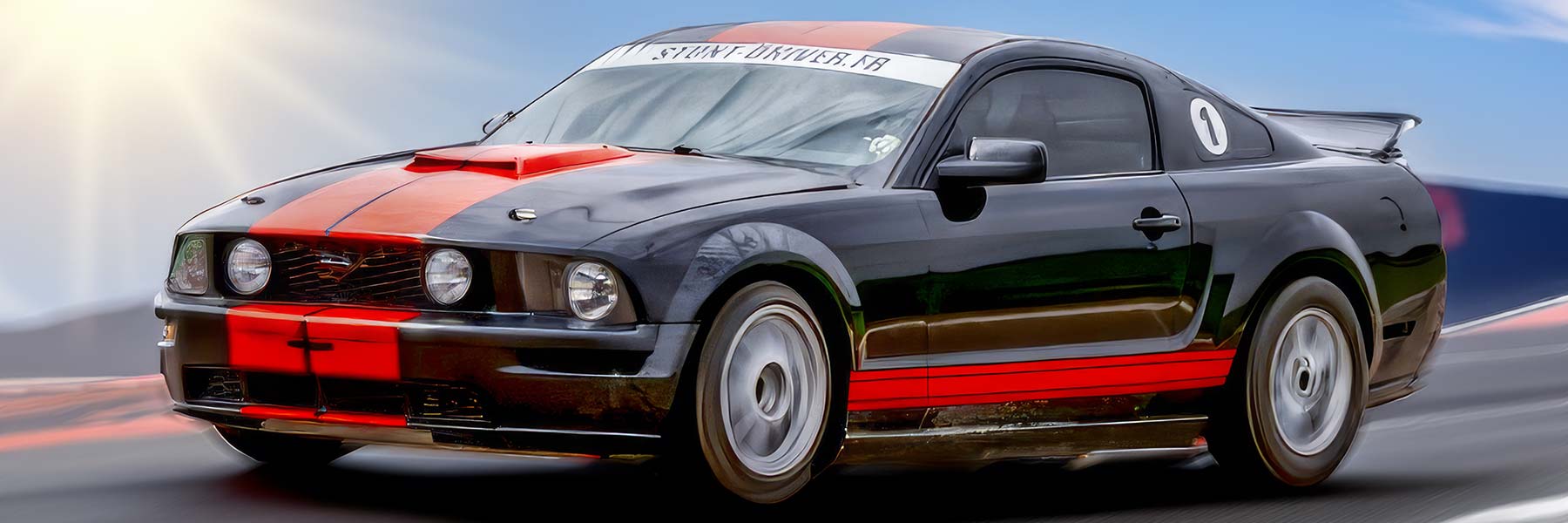 Stages de pilotage Classics Mustang