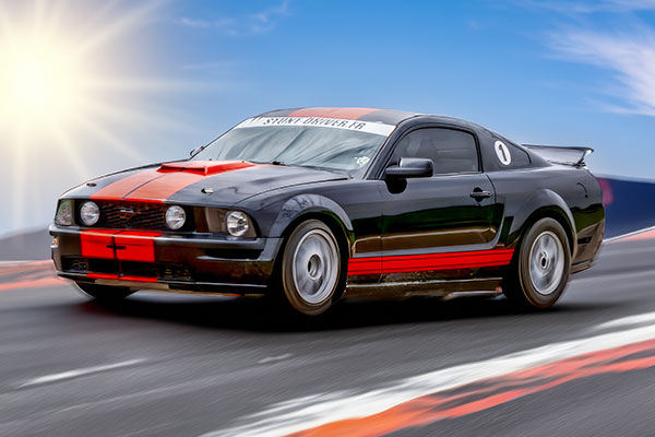 Stages de pilotage Classics Mustang